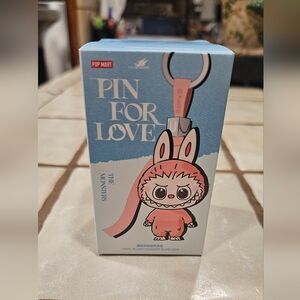 POP MART Labubu Pin for Love Letter R– Sealed Confirmed